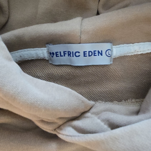 Aelfric Eden Hoodie Washed Butterfly Print - Picture 6 of 6